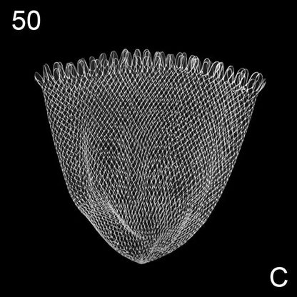Double-Line Braided Landing Net Head (40-80cm)