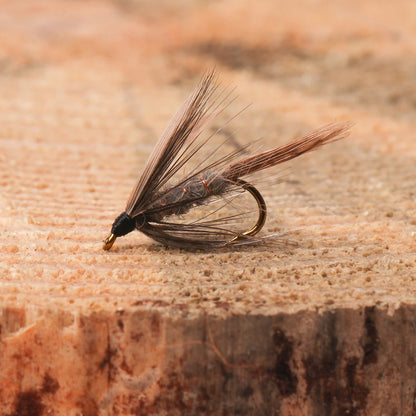 March Brown Soft Hackle Wet Flies #12 (6 Pack)