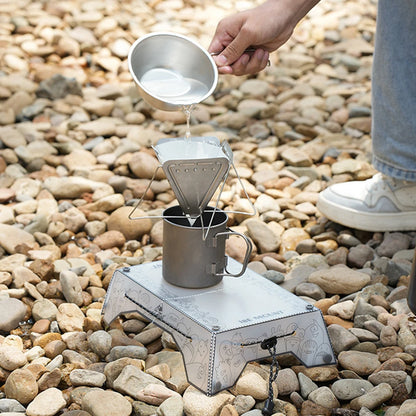 New Ultralight PP Folding Camping Table & Tray 97g Mini Portable Heavy Duty for Hiking Picnic Outdoor Travel Gear