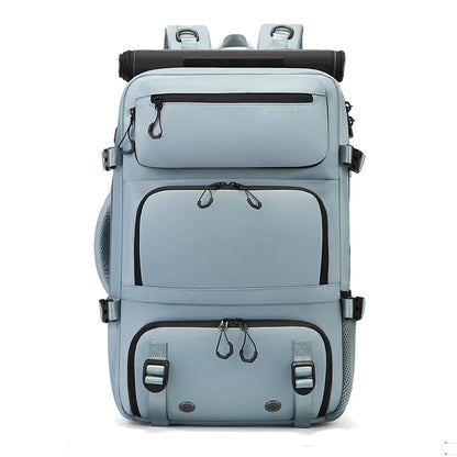 BANGE 30L Anti-Theft Waterproof Hiking Camping Backpack Removable Trekking Bag Rucksack Big Capacity Travel Outdoor Sports Bags