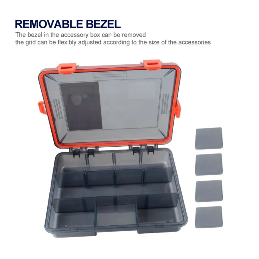 ilure Large Waterproof Tackle Organizer Box