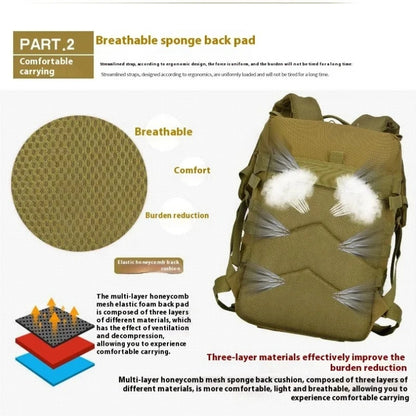 Climbing Outdoor Camouflage Backpack Men Bag Sports Travel Backpack Men Tactical Backpack Large Capacity Men Bags