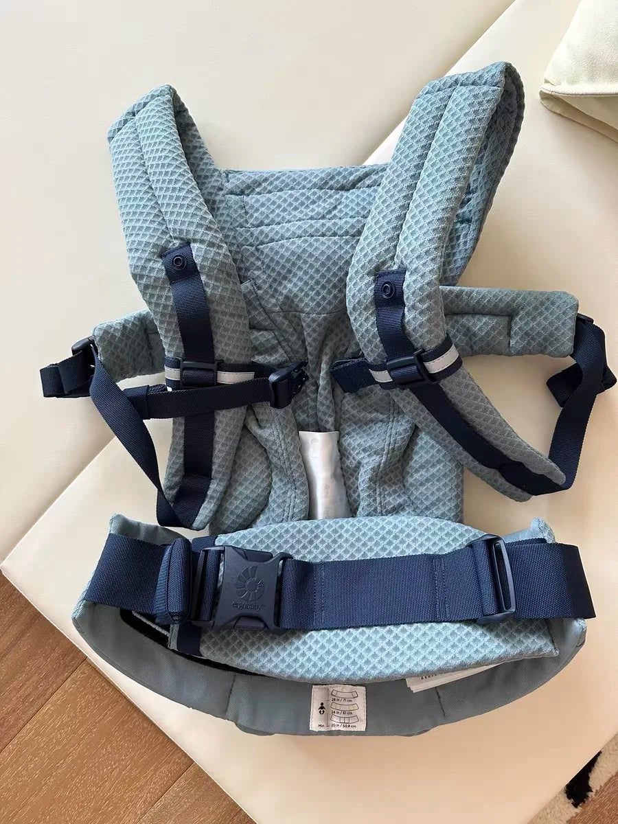 Baby Carrier 4 In 1 Ergonomic Kangaroo Design Sling for 0-36 Months Newborn Infants from 3.2KG to 20KG