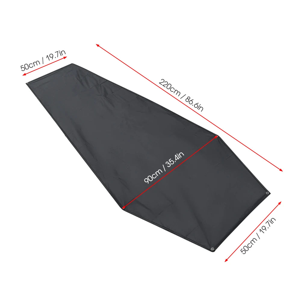Backpacking Tent Outdoor Camping Sleeping Bag Tent Lightweight Single Person Sleeping Tent for Outdoor Camping  Travel Hiking