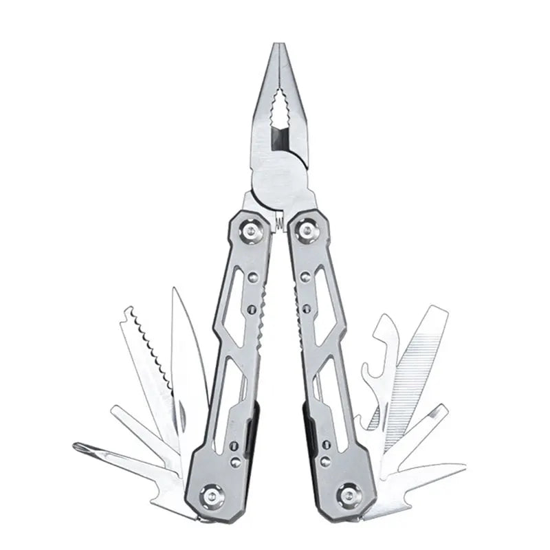 Multi-tool Pliers Outdoor Combination Knife Pliers Stainless Steel Folding Portable Multi-purpose Camping Survival Pliers Tools