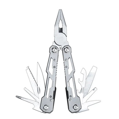 Multi-tool Pliers Outdoor Combination Knife Pliers Stainless Steel Folding Portable Multi-purpose Camping Survival Pliers Tools