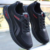 Men’s Casual Breathable Sneakers – Lightweight Anti-Slip Running Shoes for Outdoor Sports & Daily Wear