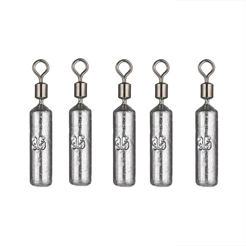 Water Drop Sinker Weights (5 Pack)