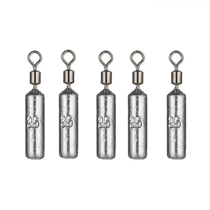 Water Drop Sinker Weights (5 Pack)