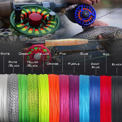 Maximumcatch Braided Fly Backing Line (50-300 Yds)