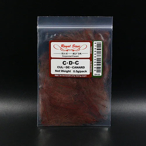 CDC Duck Feathers 0.5g for Dry Flies