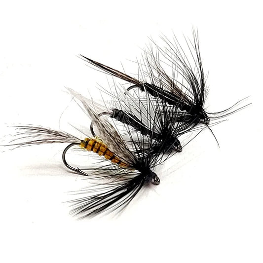 Assorted Salmon and Trout Dry Flies (9 Pack)