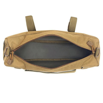 Tactical Pouch Molle EDC Nylon Waterproof Hunting Bag Sports Fishing Waist Pack Travel Camping Hunting Cross-body Shoulder Bag