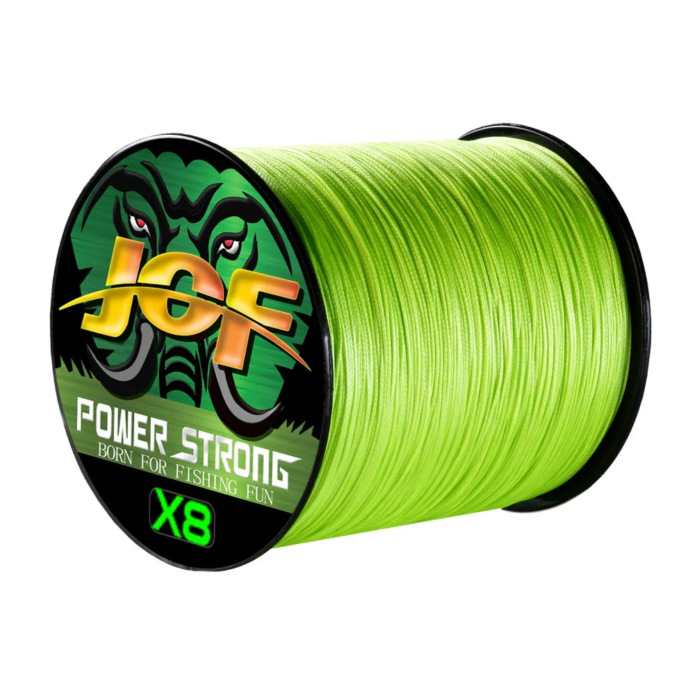 JOF 4 Strand Braided PE Fishing Line