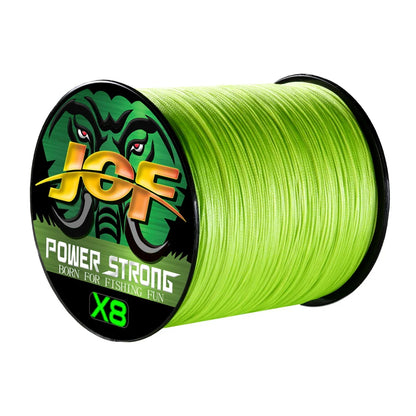 JOF 4 Strand Braided PE Fishing Line