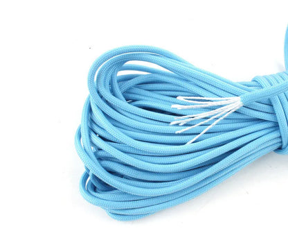 Glow in The Dark Luminous Paracord Rope 9 Strands 4mm Nylon 550 Tent Cord Parachute Camping Bundle Lanyard Survival EDC