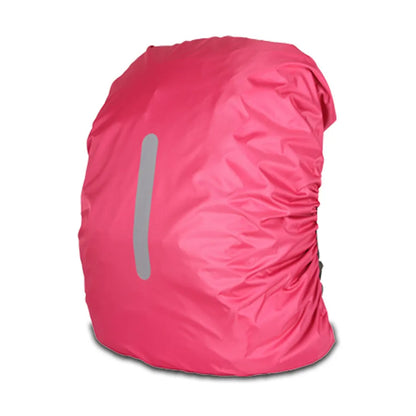 KoKossi 1Pcs 25-60L Mountaineering Backpack Rain Cover Cycling Hiking Backpack Reflective Waterproof Cover Backpack Dust Cover