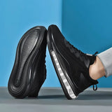 Men’s Casual Running Shoes – Breathable Soft Sneakers for Spring & Autumn | Lightweight Outdoor Walking Shoes