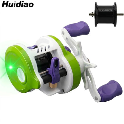 Huidiao TRAILSEEKER DC BFS Baitcasting Reel