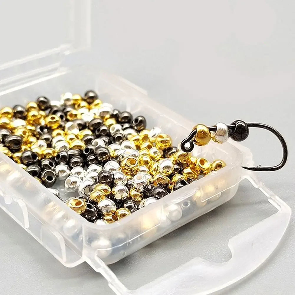 Slotted Tungsten Beads 2.8/3.3mm (10 Pack)
