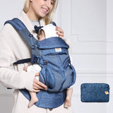 Baby Carrier 4 In 1 Ergonomic Kangaroo Design Sling for 0-36 Months Newborn Infants from 3.2KG to 20KG