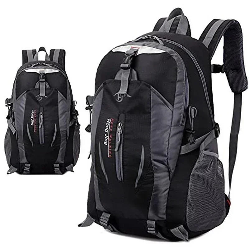 40L Men’s Mountaineering Backpack – Waterproof Travel & Hiking Sports Bag
