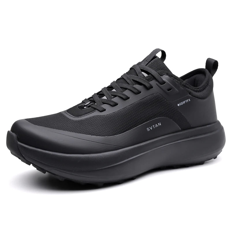 Men’s Waterproof Hiking Shoes – Anti-Skid, Wear-Resistant Outdoor Travel Sneakers for Comfort & Durability