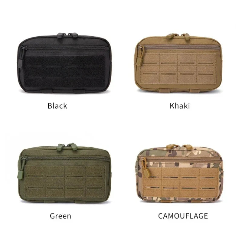 Tactical Molle EDC Pouch Outdoor First Aid Kit Pouch  Waist Pack Emergency EMT Utility Tool Pouch Hunting Bag For Hunting Hiking