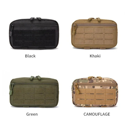 Tactical Molle EDC Pouch Outdoor First Aid Kit Pouch  Waist Pack Emergency EMT Utility Tool Pouch Hunting Bag For Hunting Hiking