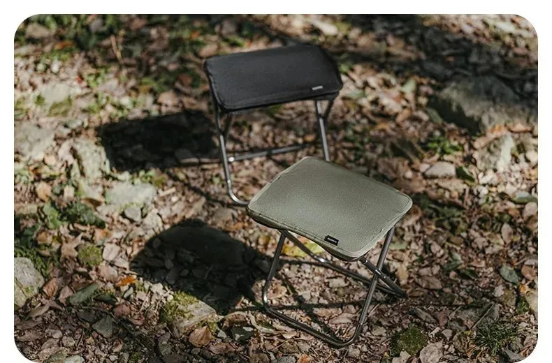 Naturehike Folding Stool for Outdoor Leisure Portable Lightweight Aluminum Chair High Load Travel Camping Foldable Fishing Chair