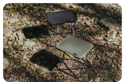 Naturehike Folding Stool for Outdoor Leisure Portable Lightweight Aluminum Chair High Load Travel Camping Foldable Fishing Chair