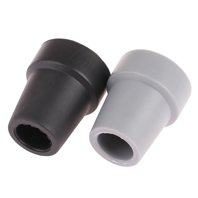 1/2Pcs 19mm Antiskid Rubber Crutch Tip Pad Durable Rubber Anti-Slid Heavy Duty Canes Replacement For Walking Stick Crutch