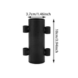 Canopy Tarp Camp Pole Fixer Tent Accessories Camping Supplies Equipment Support Rod Fixing Tube Outdoor Fixture Accessories