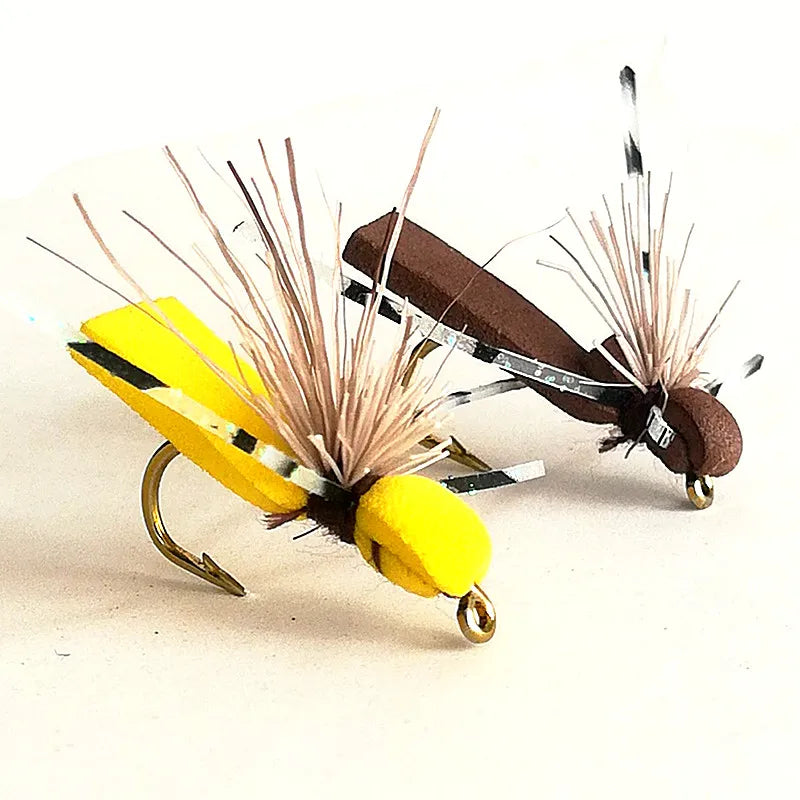 Foam Dry Fly Assortment (8 Pack)