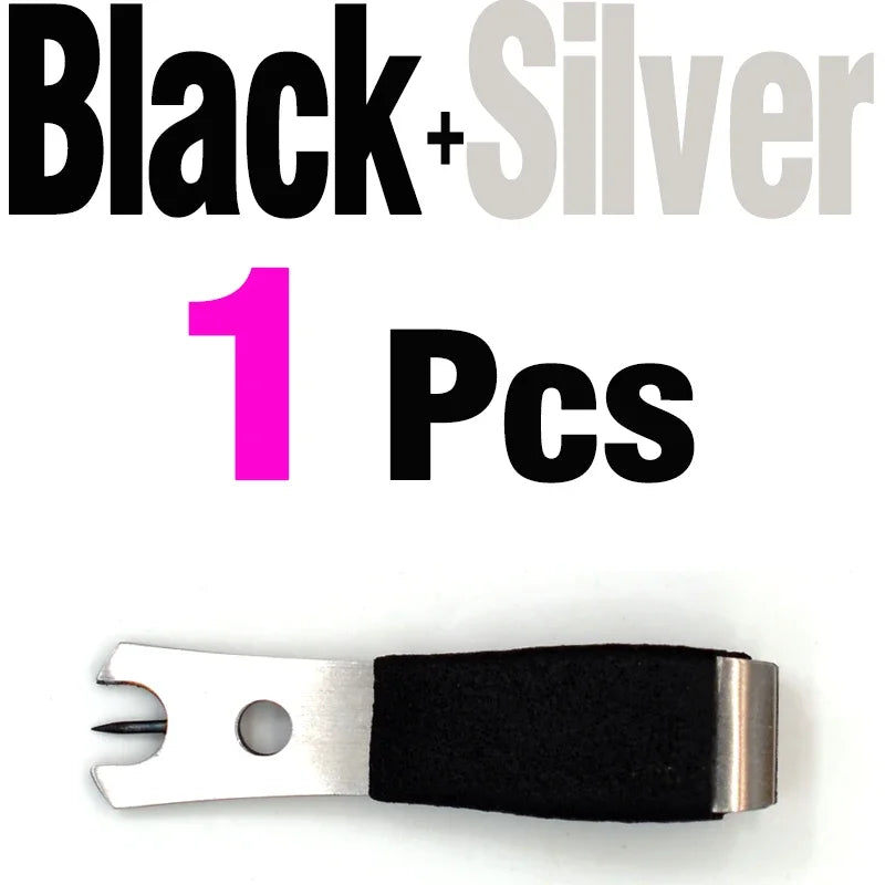 2-in-1 Line Nipper with Hook Eye Cleaner