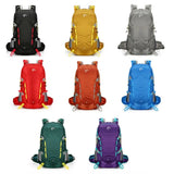 40L Mountaineering Backpack Multi-Color Large Capacity Sports Knapsack Wear-Resistant Waterproof Travel Backpack Outdoor Sports