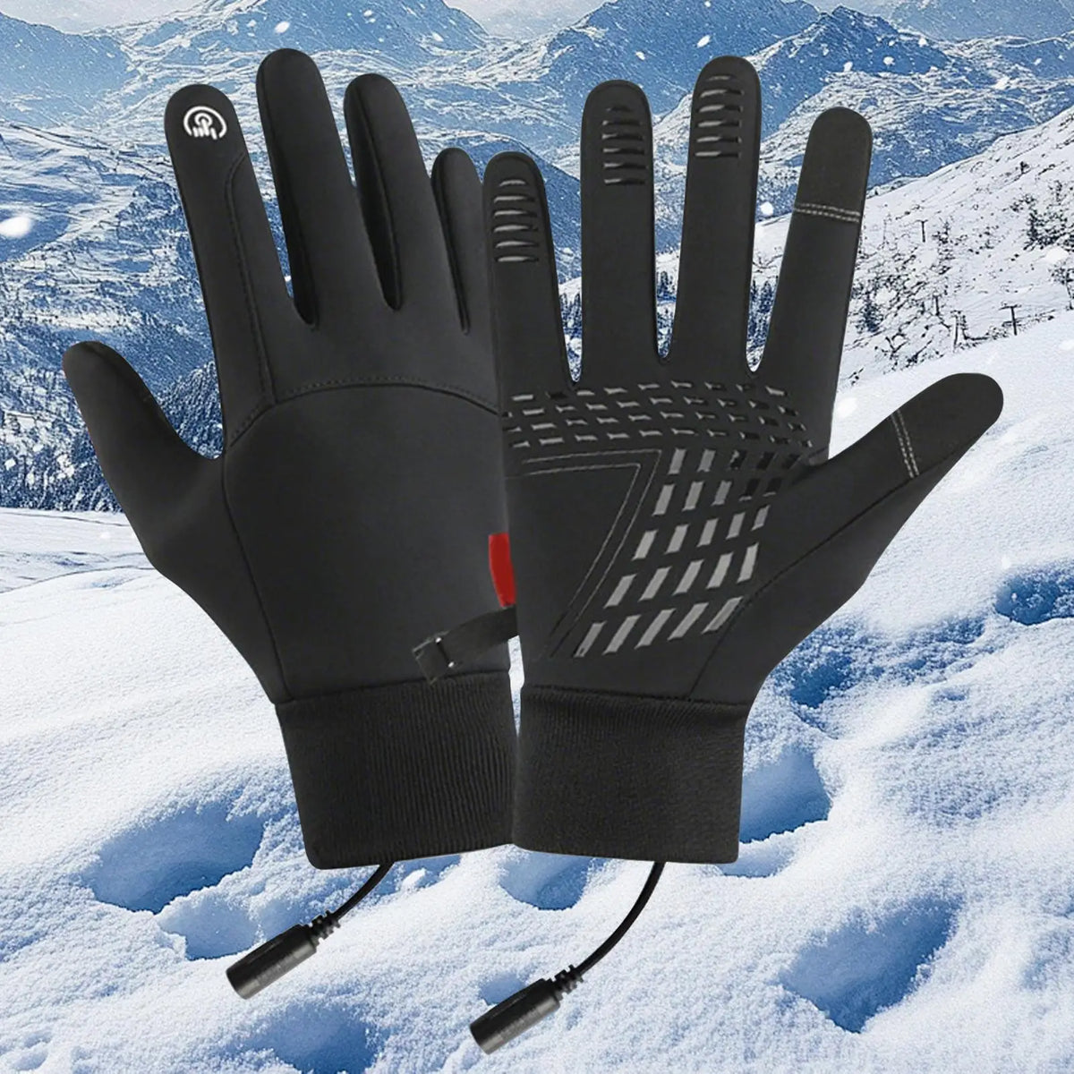 USB Heated Hunting Gloves with Touchscreen