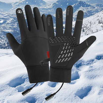 USB Heated Hunting Gloves with Touchscreen