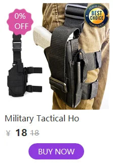 Tactical Pouch Molle EDC Nylon Waterproof Hunting Bag Sports Fishing Waist Pack Travel Camping Hunting Cross-body Shoulder Bag