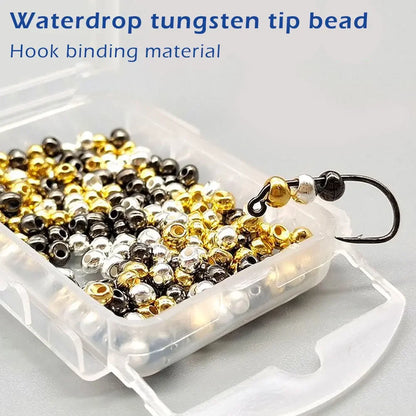 Slotted Tungsten Beads 2.8/3.3mm (10 Pack)