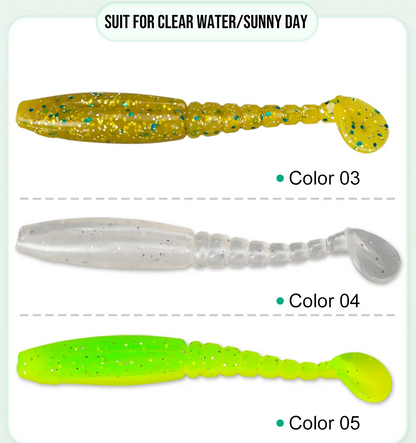 HISTAR Long T-Tail Soft Worms