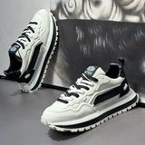 Men’s Platform Sneakers – Non-Slip Fashion Sports & Casual Shoes | Wear-Resistant Comfortable Loafers