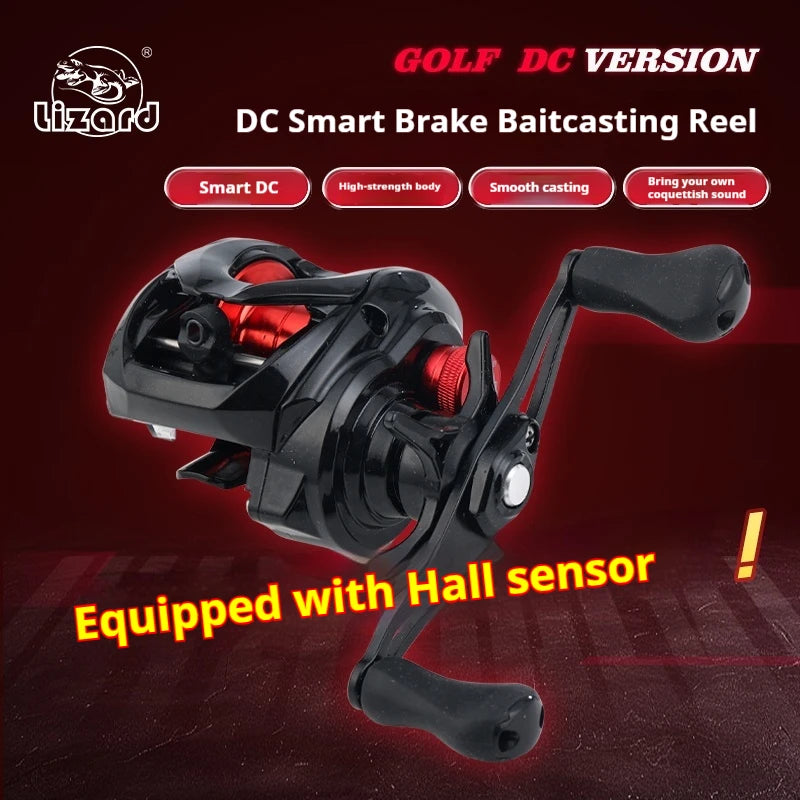 Lizard DC Smart Electronic Brake Baitcasting Reel