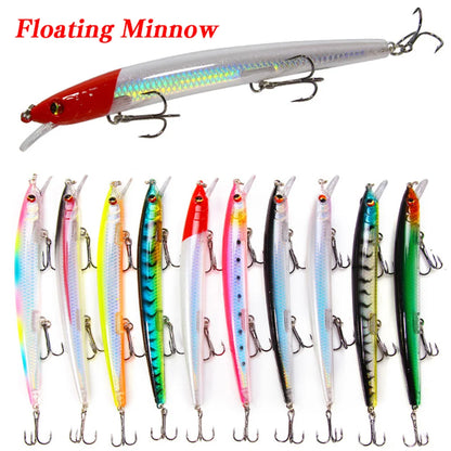 Long Shot Minnow Crankbait 135mm