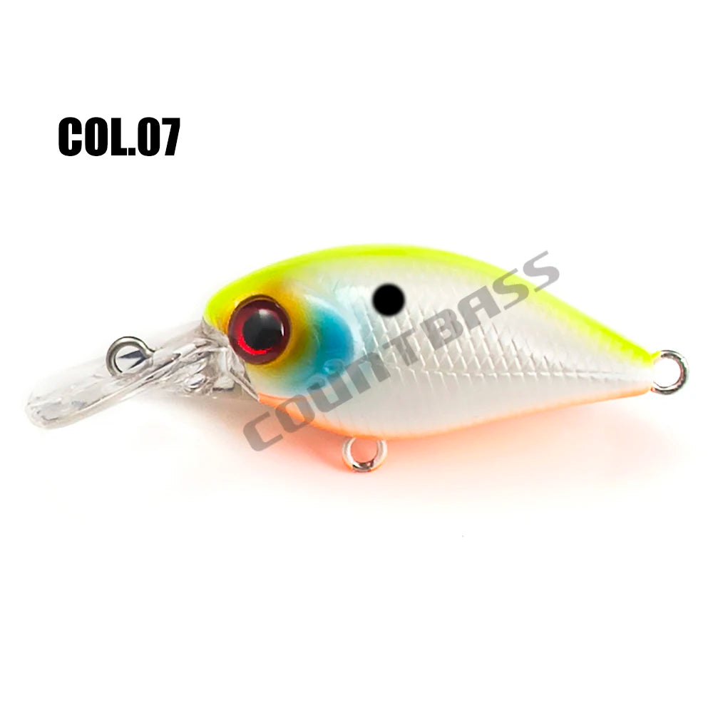 Countbass Mini Crankbait 37mm