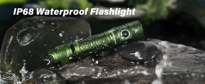 Sofirn SP31 V3.0 Powerful Tactical Flashlight SST40/519A 2000lm 18650 LED Torch USB C Rechargeable Light Lamp with Dual Switch