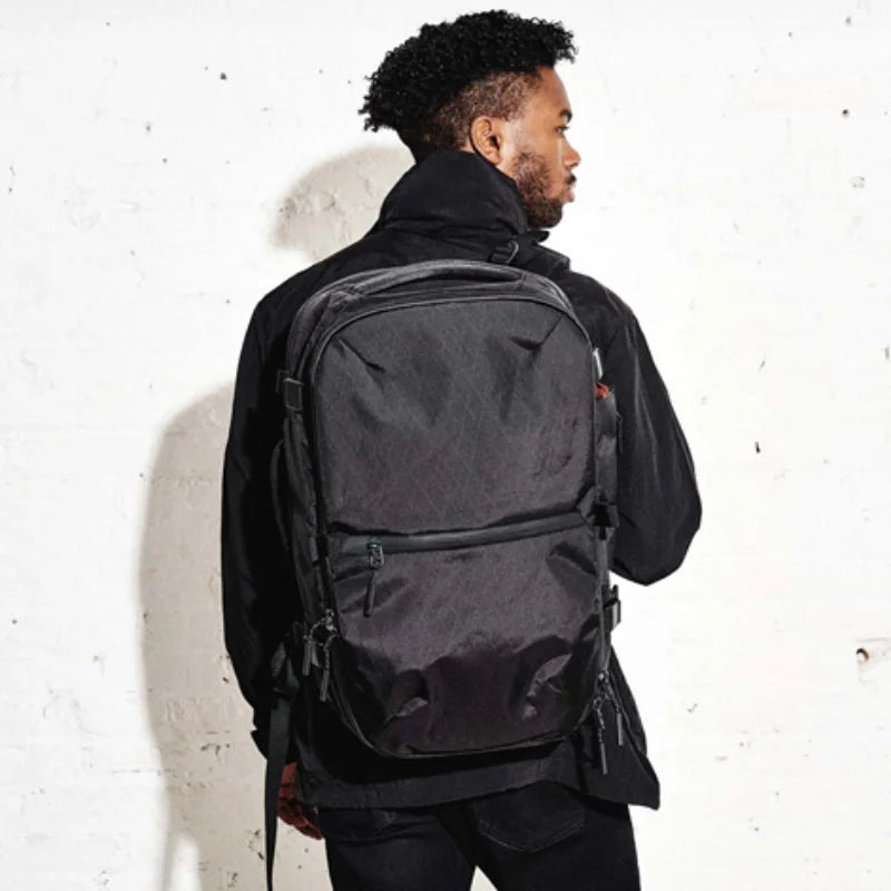 Travel Pack 3 X-Pac Waterproof Backpack Business Casual Commute Multifunctional Lightweight Travel Daypack Durable Carry Bag