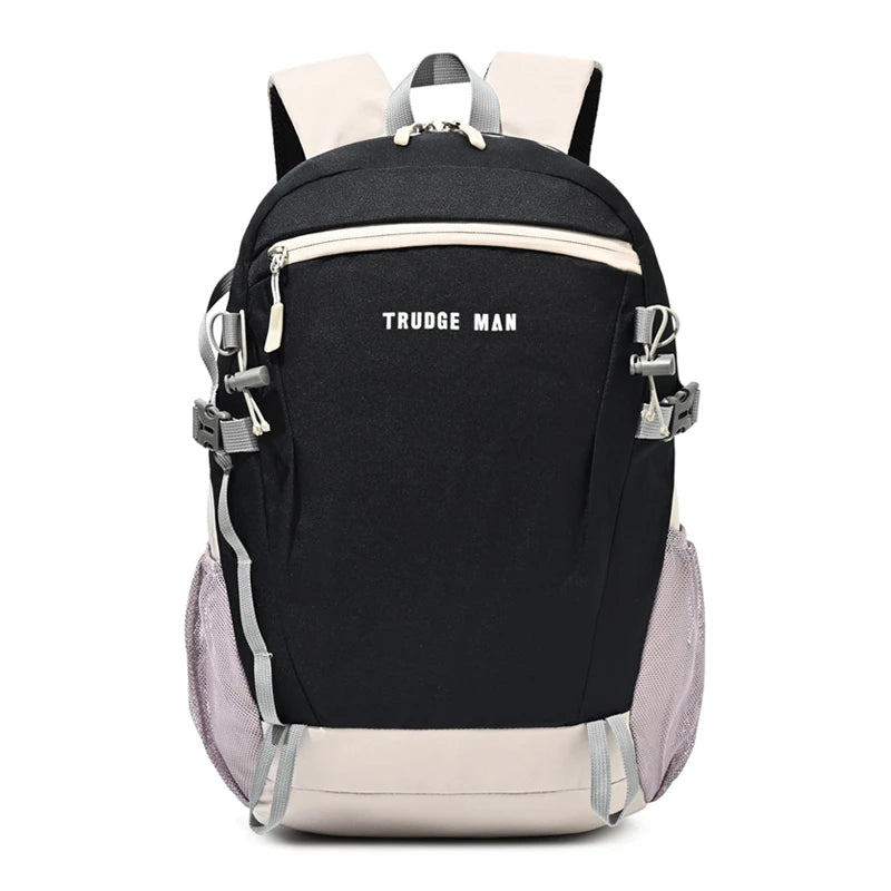 New Trendy, Simple and Casual Backpack – a Large-Capacity Bag Suitable for Outdoor Sports, Hiking, Mountaineering, Travel, and a