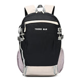 New Trendy, Simple and Casual Backpack – a Large-Capacity Bag Suitable for Outdoor Sports, Hiking, Mountaineering, Travel, and a