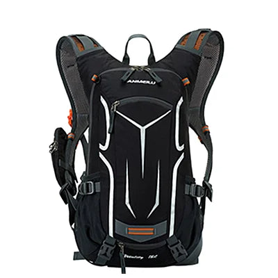 18L Cycling Backpack MTB Bicycle Bag with Rain Cover Breathable Riding Camping Hydration Bike Backpack Hiking Reflective Bags